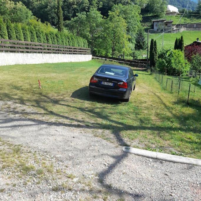 La Casetta Delle Nuvole Mazzo di Valtellina Exterior foto